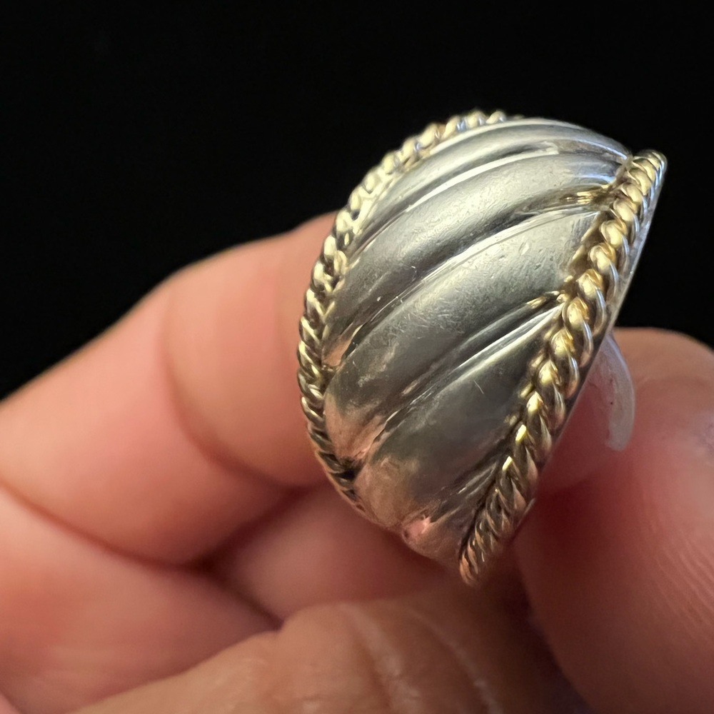Authentic 14k 925 ring.